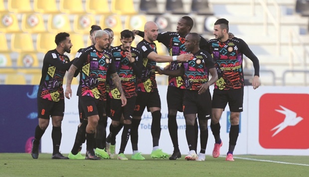 Umm Salal are sixth in the standings and are in contention for top-four finish.