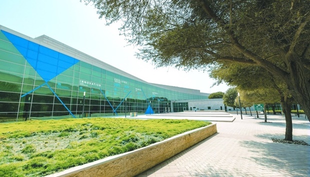 The HBKU research complex.
