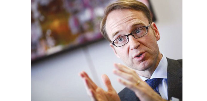 Weidmann: u2018The crisis is not yet over. There is a good stretch in front of us.u2019