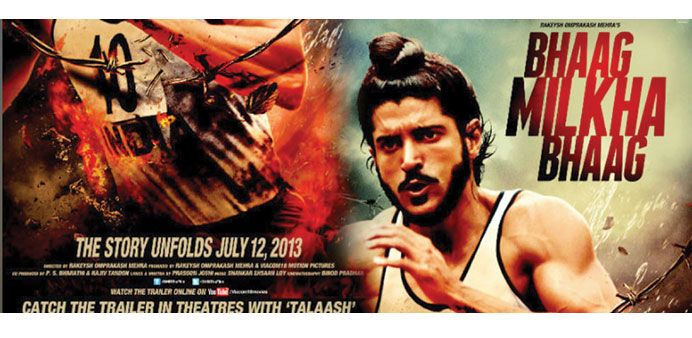 Bhaag Milkha Bhaag: At over three hours, the film crawls.