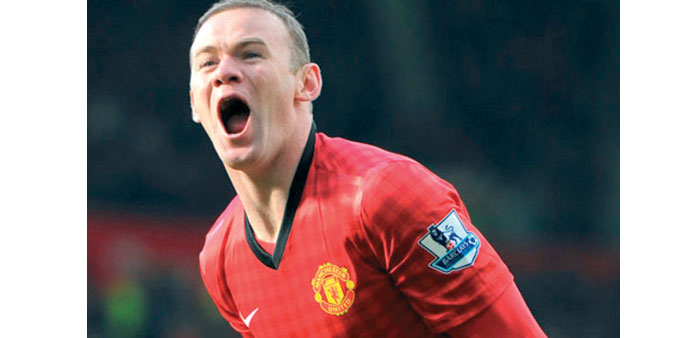  SUBJECT OF SPECULATION: Wayne Rooney