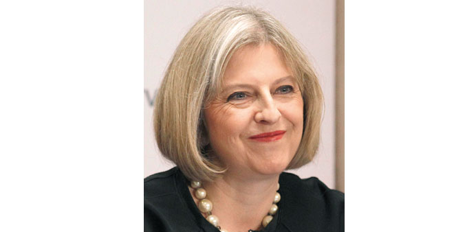 Theresa May