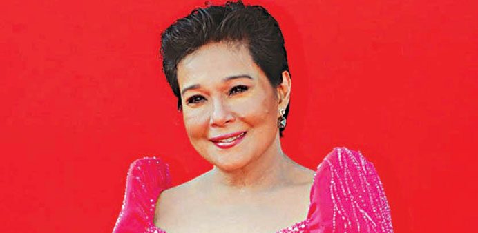 Nora Aunor: getting support
