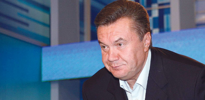Yanukovych: I would have tried not to let it (the annexation of Crimea) happen.