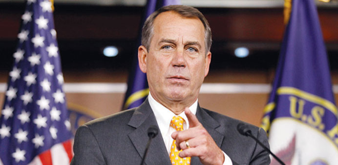  Speaker Boehner