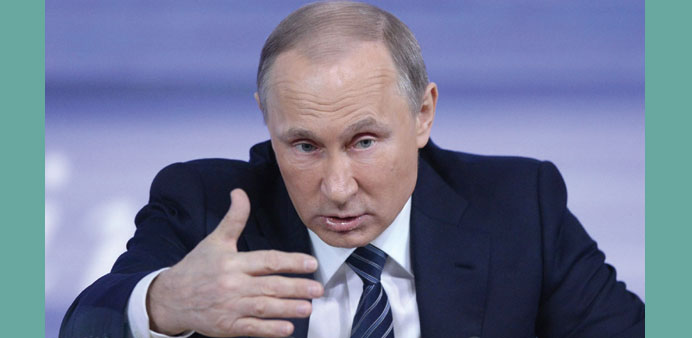 Putin: hands on approach
