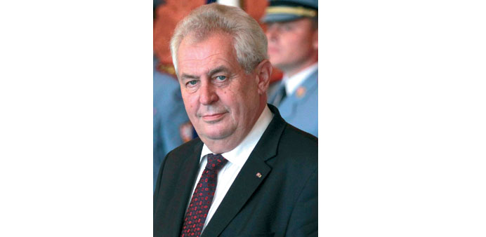  Milos Zeman