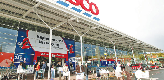 Tesco, which still runs separate operations for online groceries and general merchandise, plans to combine its grocery and general goods deliveries.