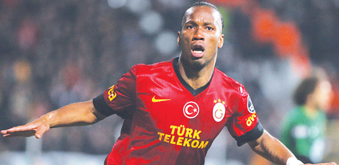 HERE I COME: Drogba
