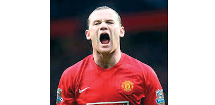 TRANSFER HYSTERIA: Wayne Rooney.