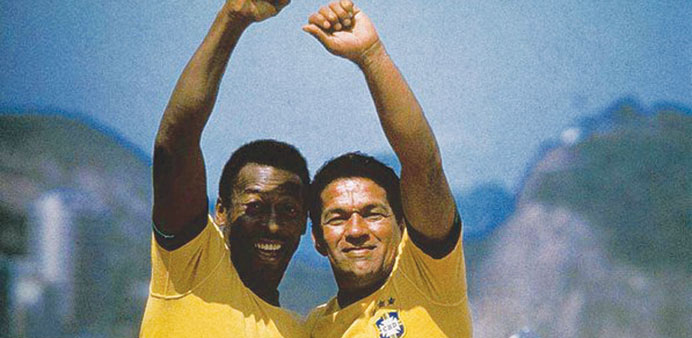 Gods of Brazil: Pele and Garrincha