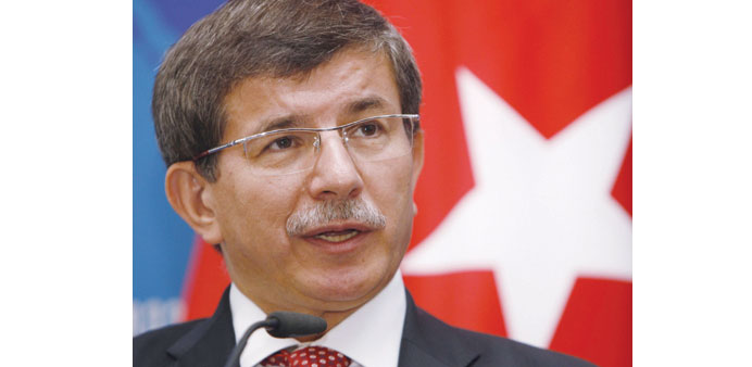 Davutoglu: Right now weu2019re engaged in calm crisis management, considering our citizensu2019 security.