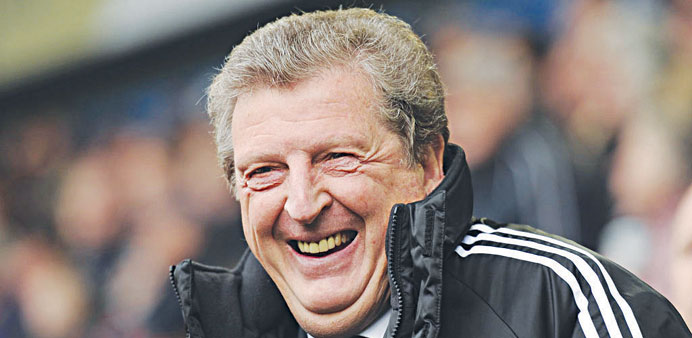Egland manager Roy Hodgson.