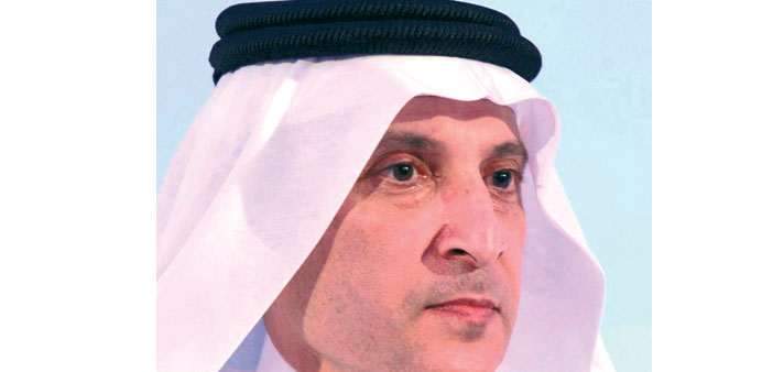 Akbar al-Baker: says Qatar Airways has a balanced fleet between Boeing and Airbus.