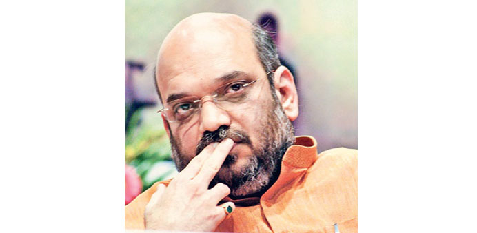 Shah: warns senior colleagues