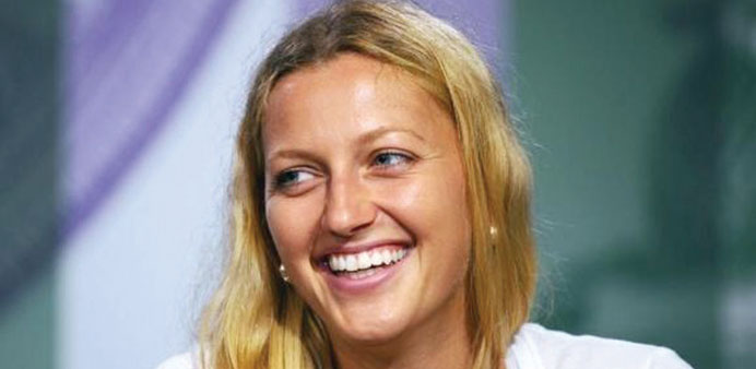 Wimbledon champion Petra Kvitova of Czech Republic has been working with psychologist Michal Safar (not in pic) for the past five years.
