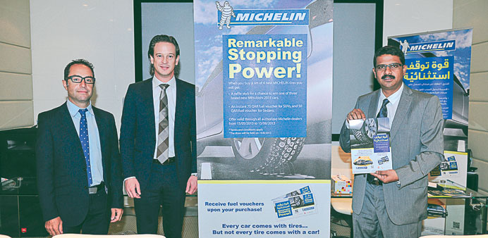 Officials at the launch of the campaign.