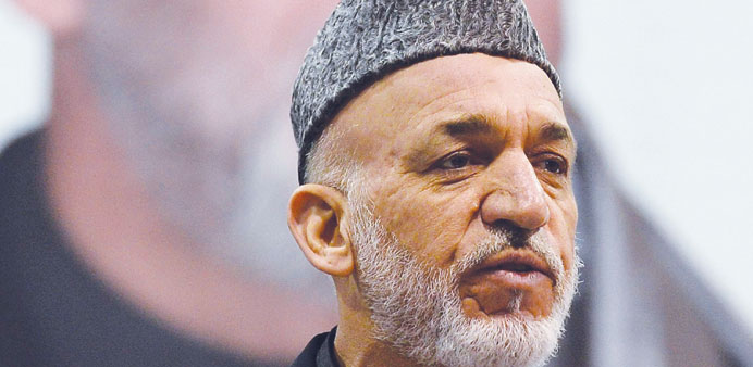 Hamid Karzai