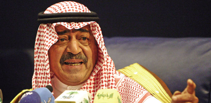 Prince Muqrin u2026 next in line.