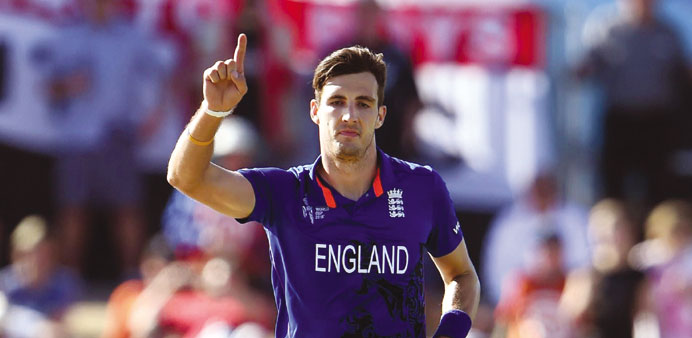 Steven Finn. (AFP)