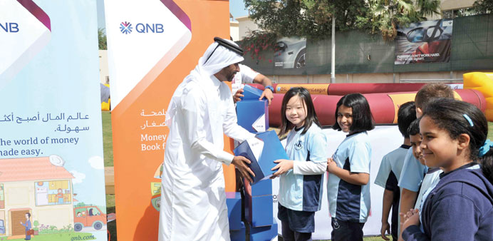 QNB has been carrying out various initiatives for students as part of its CSR strategy.