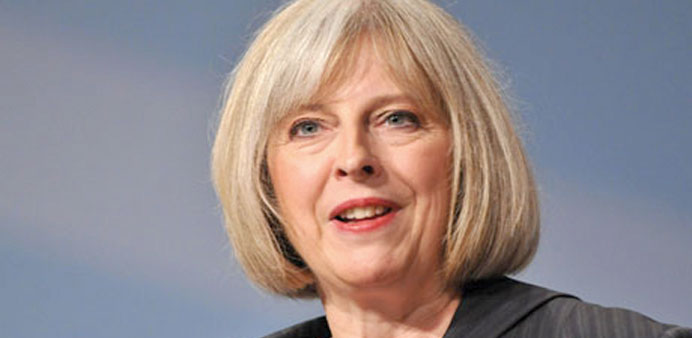  Theresa May