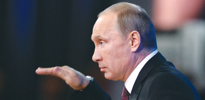 Putin: ordered thousands of troops deployed in border regions to return to barracks after the end of spring exercises.