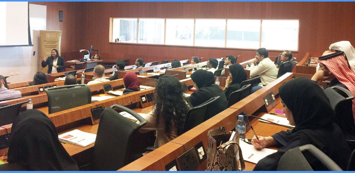 The participants at the Rotau2019s ToT programme. 