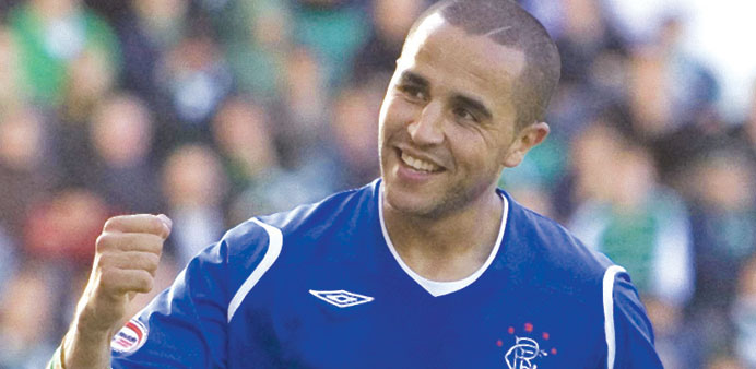 ENJOYING LIFE: Madjid Bougherra