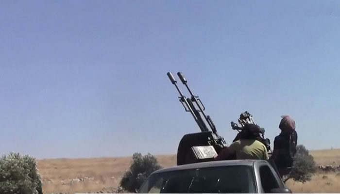 Battle for al-Qaryatain.  Picture courtesy: TRT World