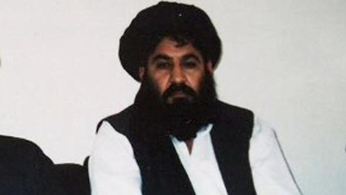 Afghan Taliban leader Mullah Akhtar Mansour 