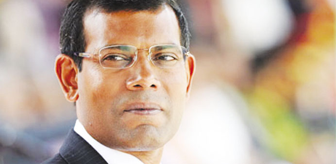 Mohamed Nasheed ... freed man for now