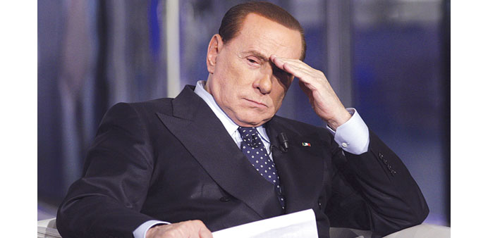  Berlusconi: the whole world is against us.