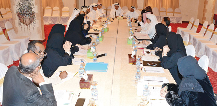 Qatar Chamberu2019s Education Committee meet in progress in Doha