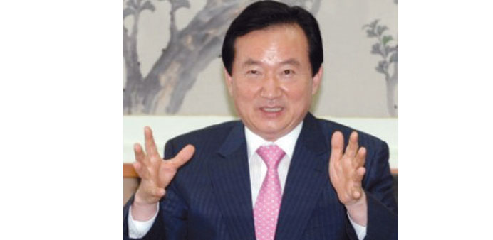 Mayor of Gwangju Kang Un-tae