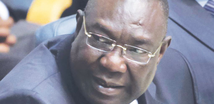 Djotodia: had failed to keep his own men under control.