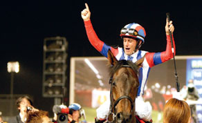 Japanese joy as Victoire Pisa wins Dubai World Cup - Gulf Times