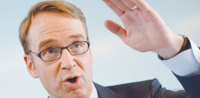 Weidmann:u2019The crisis that we are facing is a crisis of confidence ...u2019