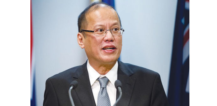 Aquino: facing tough options