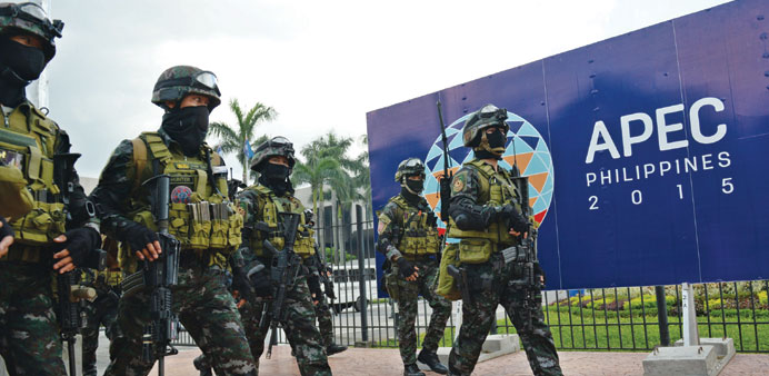 Govt pledges upgraded Apec summit security - Gulf Times