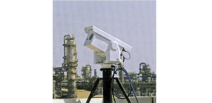 RasGas field-testing a new remote gas detection system with ExxonMobil Research Qatar.