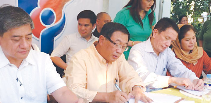 Lead government agencies have signed the Implementing Rules and Regulations of the reproductive health law.