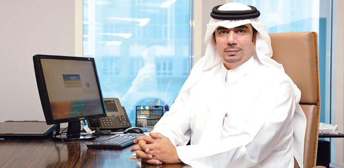 Hussain al-Abdullah, head of retail at Barwa Bank.