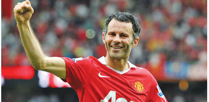 Manchester United interim manager Ryan Giggs