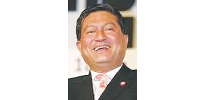 Chalerm Yubamrung, labour minister, Thailand 