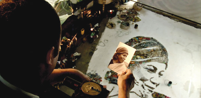 A still from Waste Land