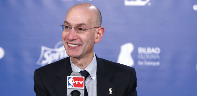 NBA deputy commissioner Adam Silver