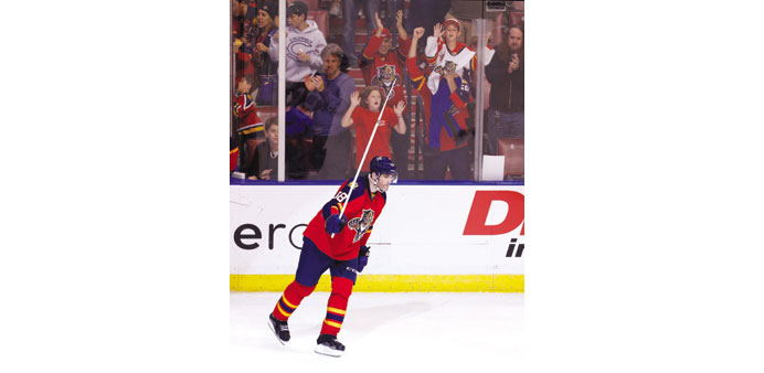 Jaromir Jagr scores go-ahead goal for Florida Panthers in win over Anaheim  Ducks