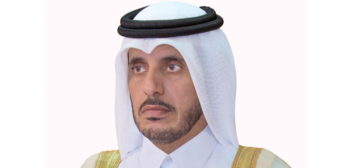  HE the Prime Minister Sheikh Abdullah bin Nasser bin Khalifa al-Thani