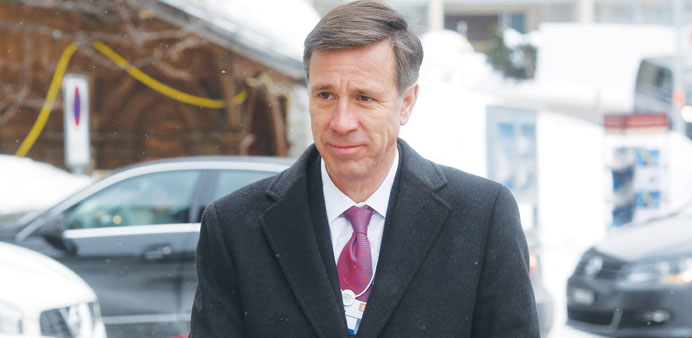 Marriott International CEO Arne Sorenson